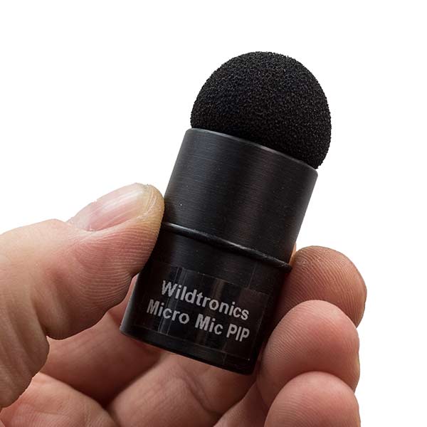 Wildtronics Micro Mic PIP Omni Microphone
